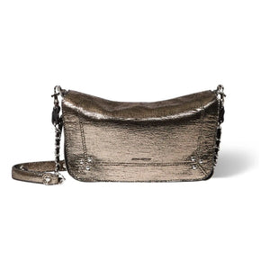 Jérôme Dreyfuss - Tasche Bobi S Chèvre Lamé | Champagner