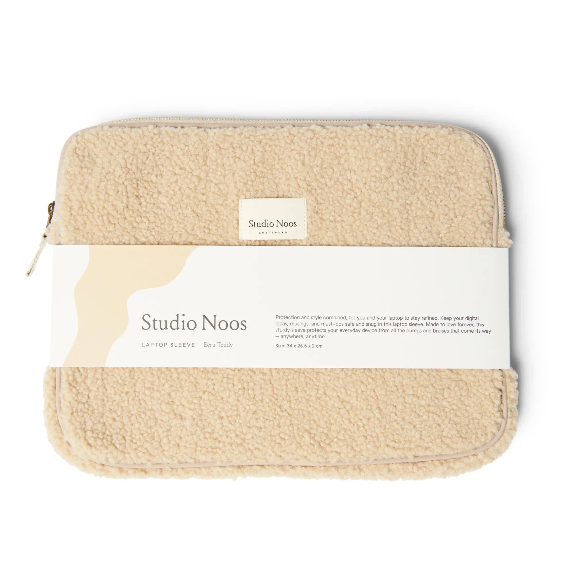 Studio Noos - Laptop Case | Ecru