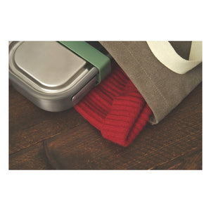 Black + Blum - Stainless Steel Lunch Box | Olive Green