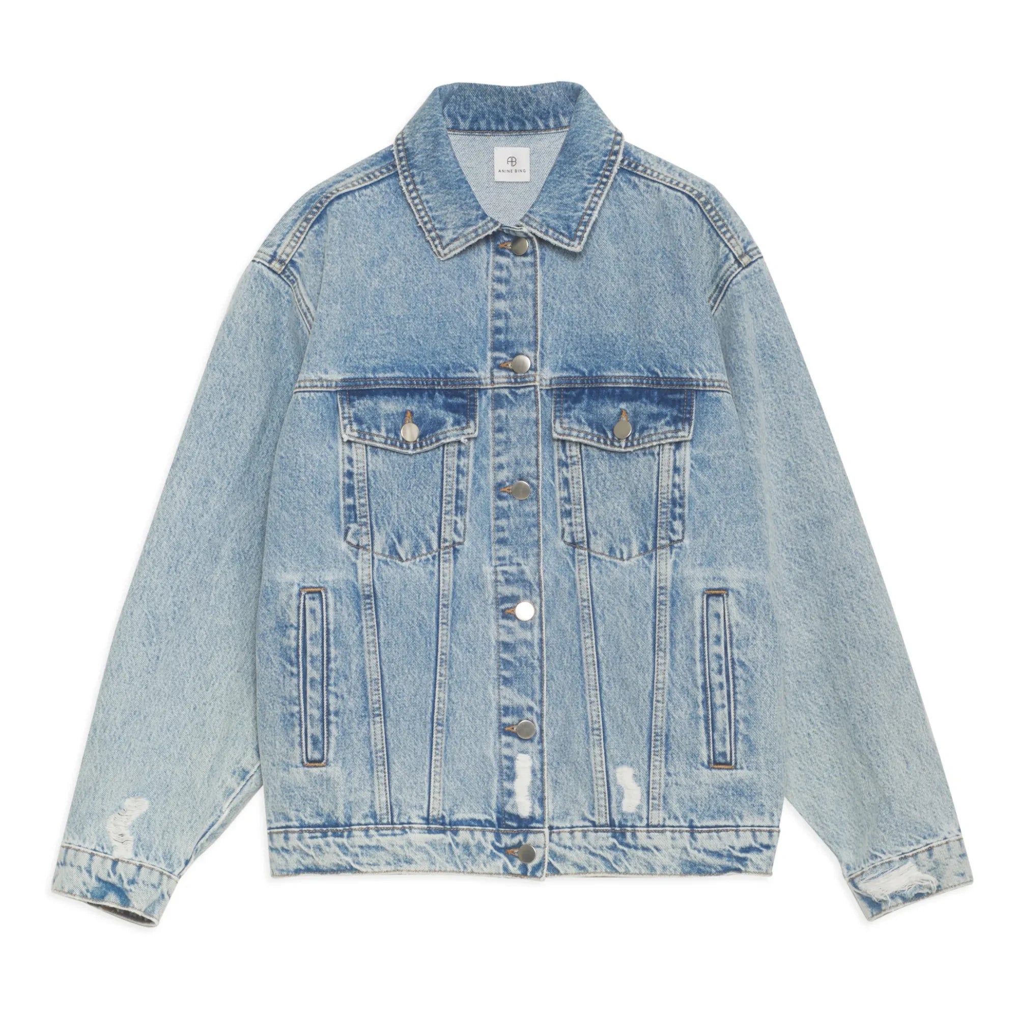 Anine Bing - Rory Ceket | Vintage mavi denim
