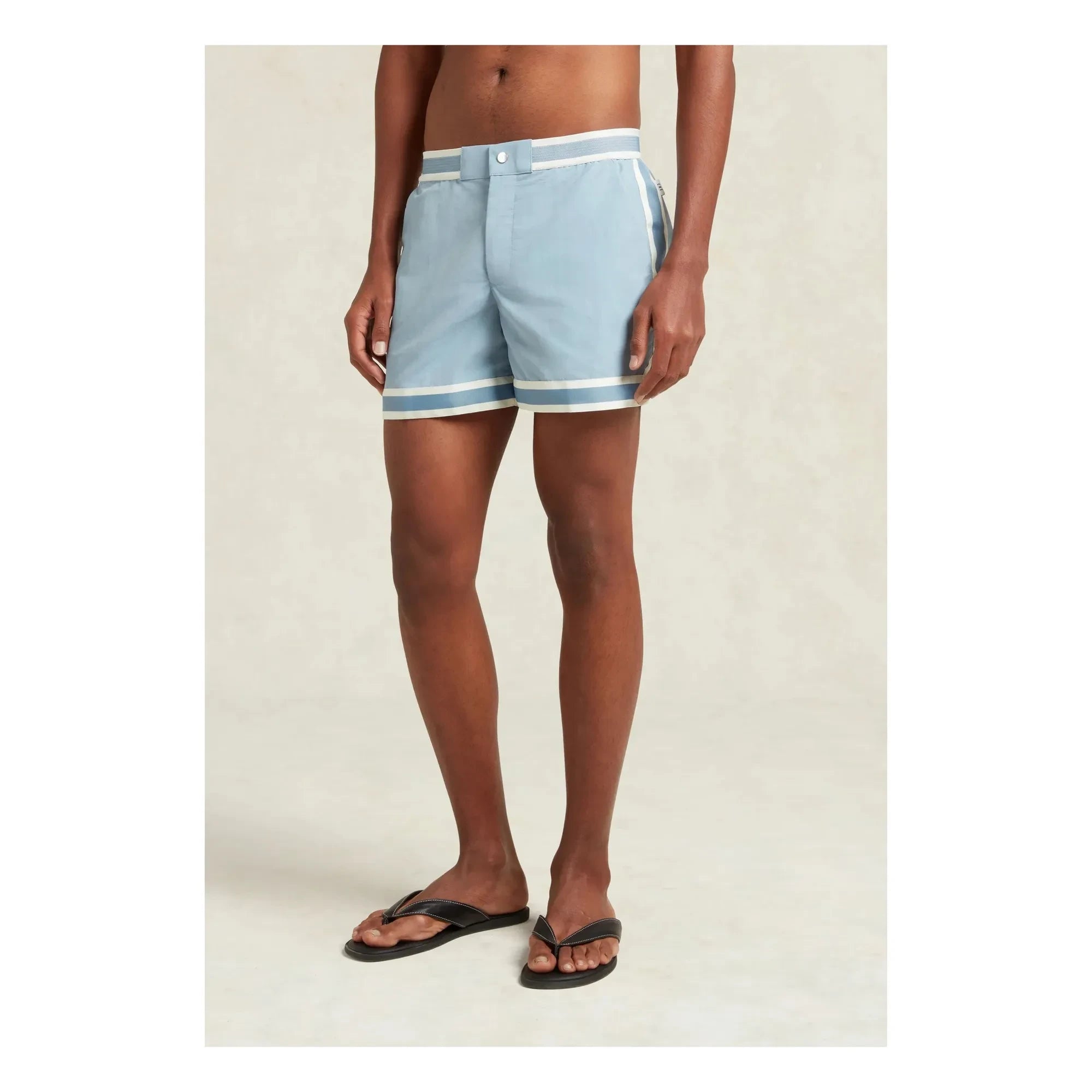 Ché Studios - Baller Mayo Shorts | Light Blue