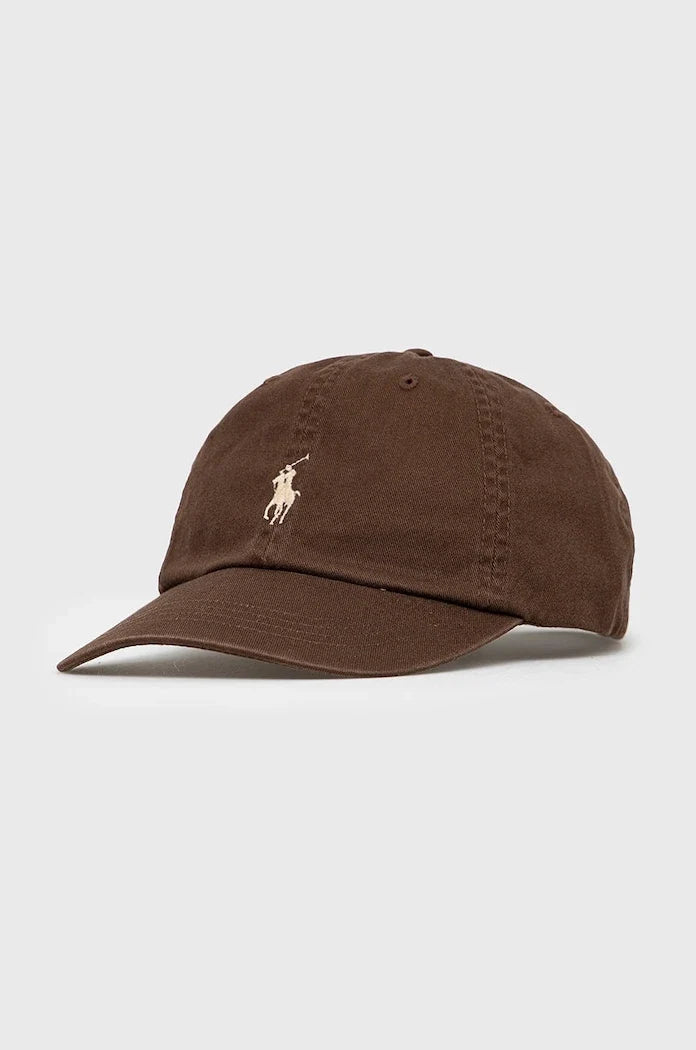 Polo Ralph Lauren Pamuklu Vizörlü Şapka