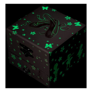Trousselier - Glow-in-the-Dark Ballet Dancer Music Box | Pink
