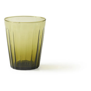 Bitossi - Luca Glass Cup Set - 6 Pieces | Olive Green
