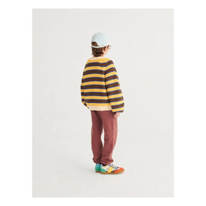 Bobo Choses - Bobo Choses Organic Cotton Jogger | Brown