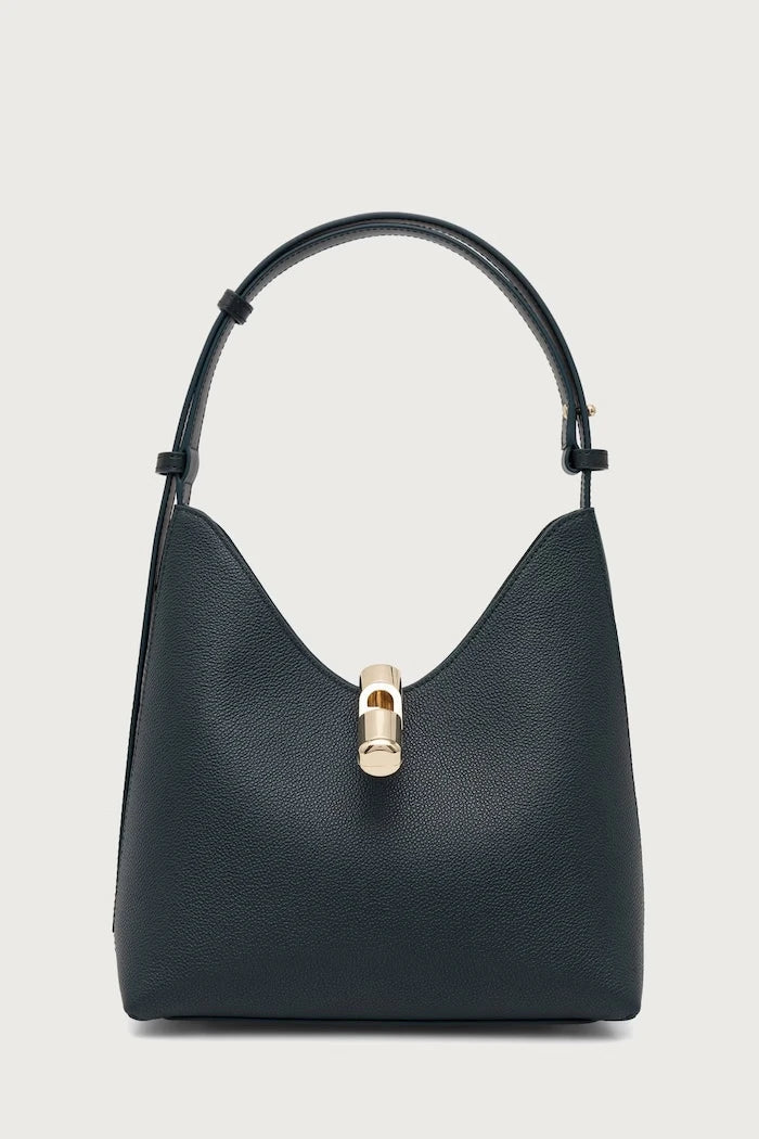Furla kadın deri hobo çanta Goccia S Hobo