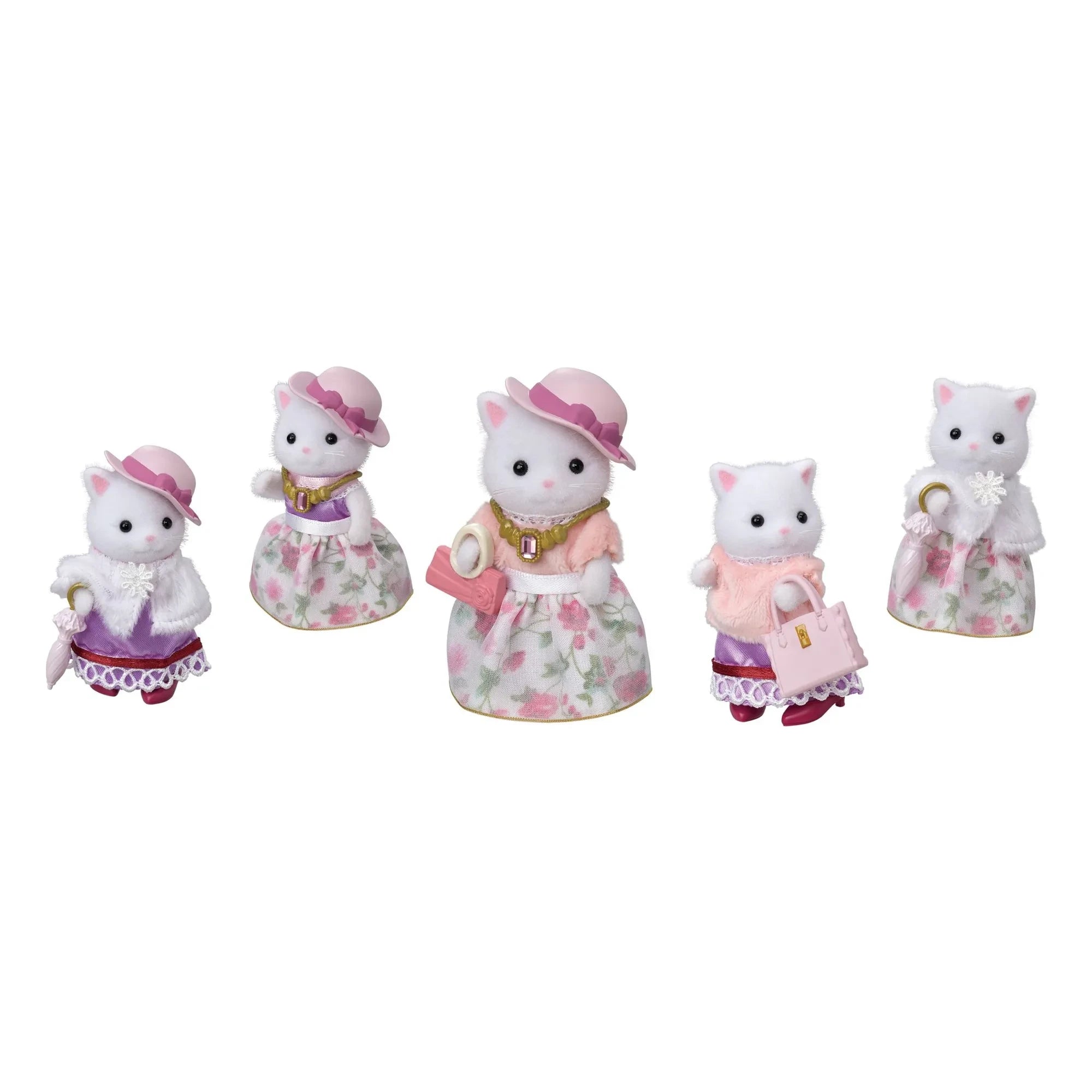 Sylvanian Families - Moda valizi ve büyük kız kardeş Fars Kedisi