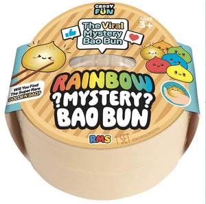 RMS - Gizemli Dumpling Buns 10cm Squishy Sıkılabilir Oyuncağı