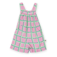 Goldie + Ace - Carreaux Jumpsuit | Pink