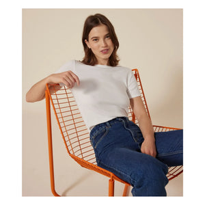 Petit Bateau - l'Iconique T-Shirt - Damenkollektion | Weiß