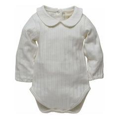 Lililotte - Pia Body Organic Cotton | White
