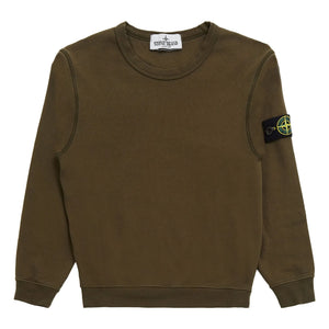 Stone Island - Sweat Logo | Haki