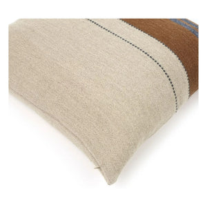 Libeco - Highland Stripe yastık kılıfı | Krem