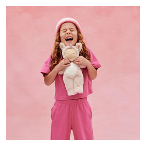 Olli Ella - Cozy Dinkum Unicorn Plush Toy | Pink