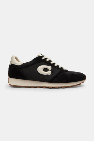 Coach Retro Runner erkek deri sneakers