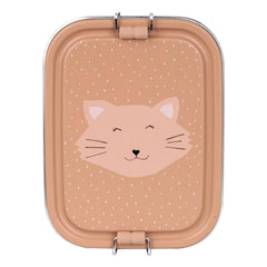Trixie - Küçük Öğle Yemeği Kutusu Mrs Cat | Toz Pembe
