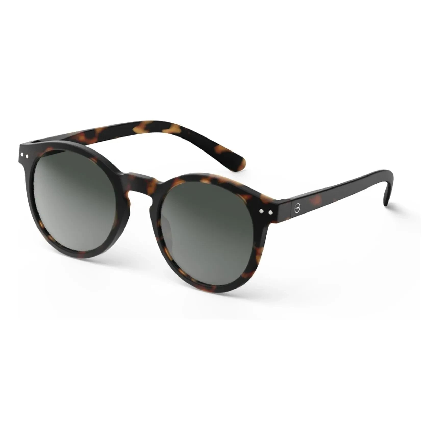 IZIPIZI - Sonnenbrille #M Schildkrötenmuster | Braun