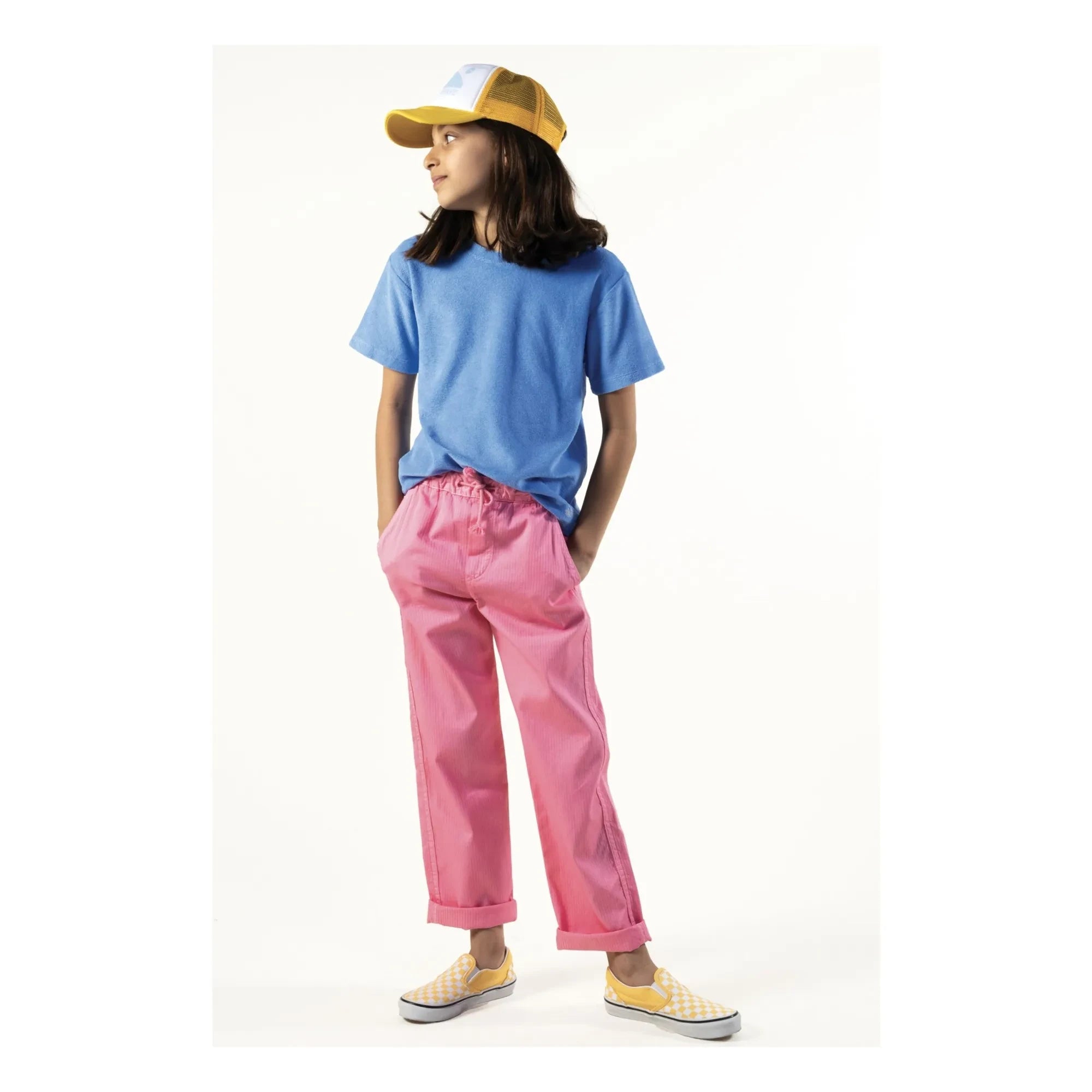 Sunchild - Mustang Kadife Pantolon | Pembe