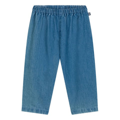 Petit Bateau - Hafif Denim Saroual | Denim mavisi