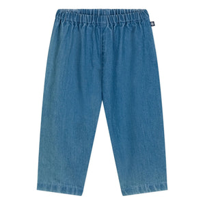 Petit Bateau - Hafif Denim Saroual | Denim mavisi