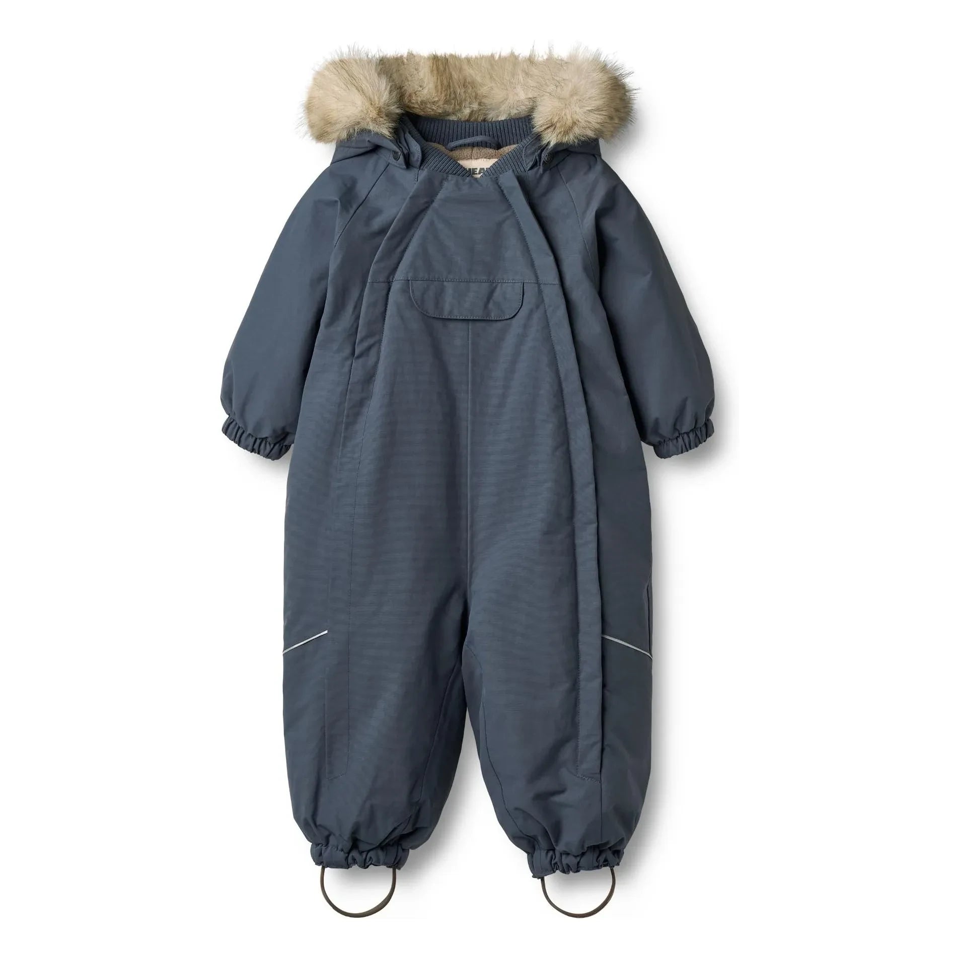 Wheat - Nicki Recycelter Faser Schneeanzug | Navy
