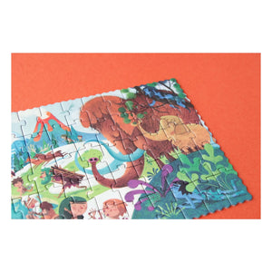 Londji - Mammut Puzzle - 100 Teile