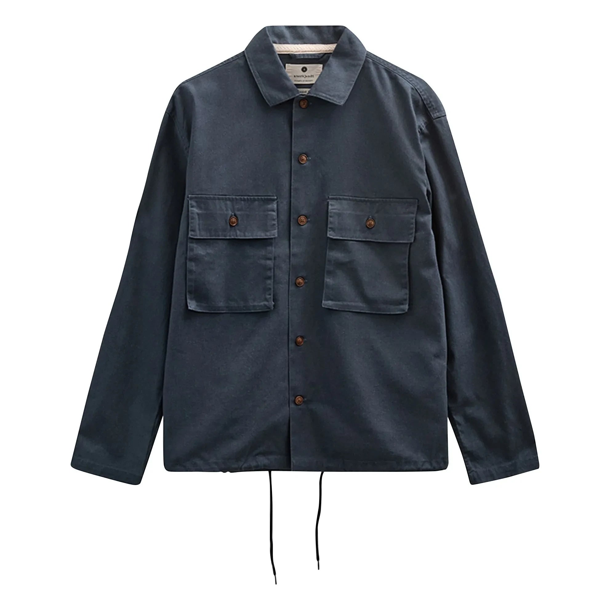 Anerkjendt - Akotto Linen Shirt | Indigo