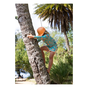 Beach & Bandits - Yaguah Catback UV Protective T-Shirt Made from Recycled Fibers | Green