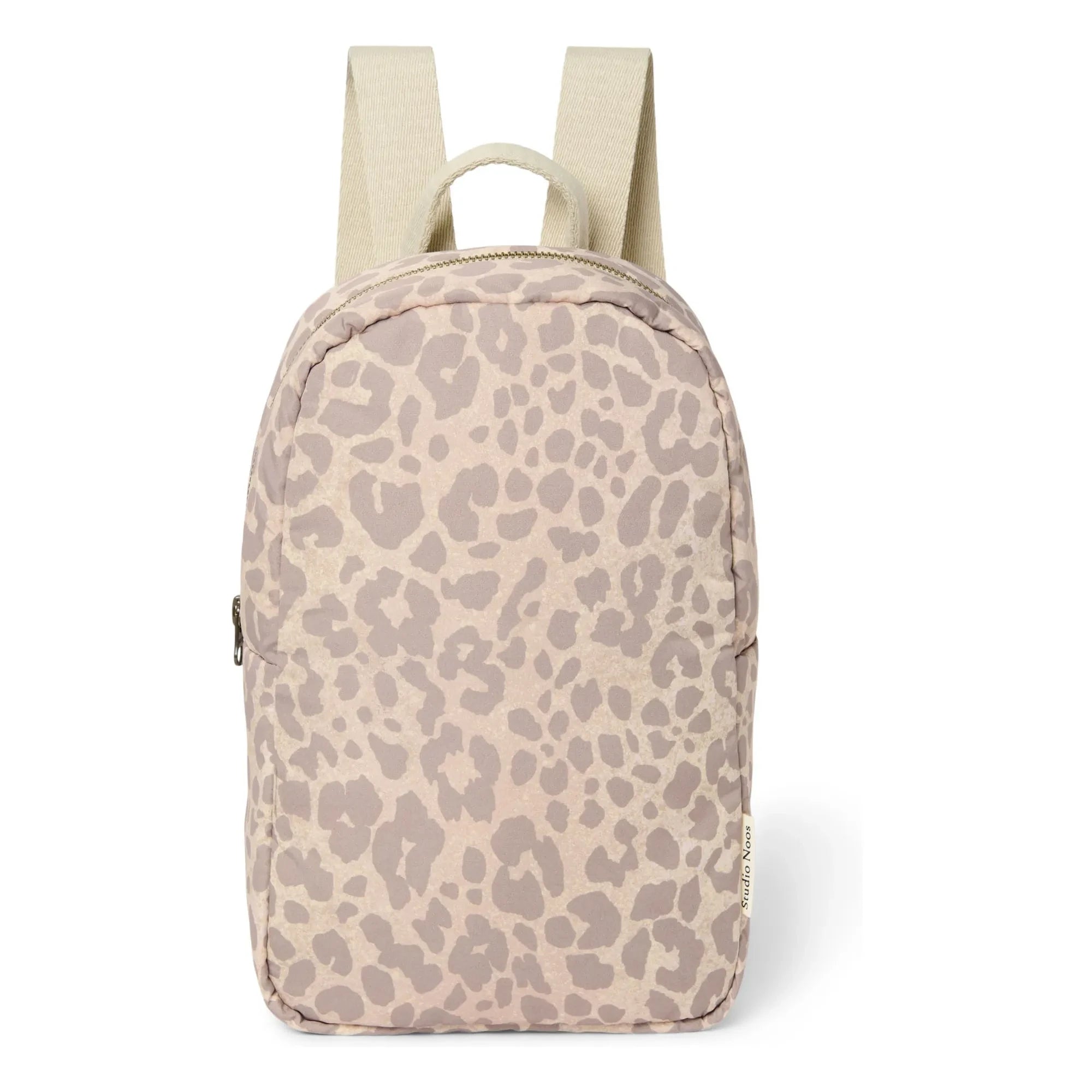Studio Noos - Puffy Leopard Backpack | Beige