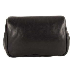 Sessùn - Diviluz Puffy Leather Bag | Black