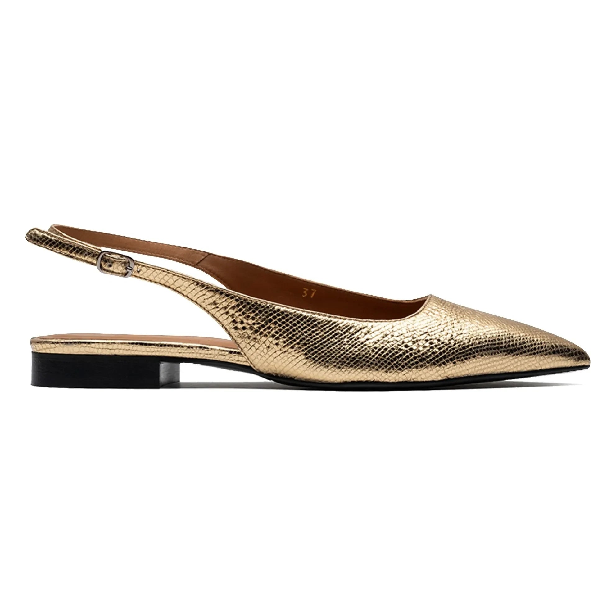 Lachoix - Slingbacks Jackie | Altın