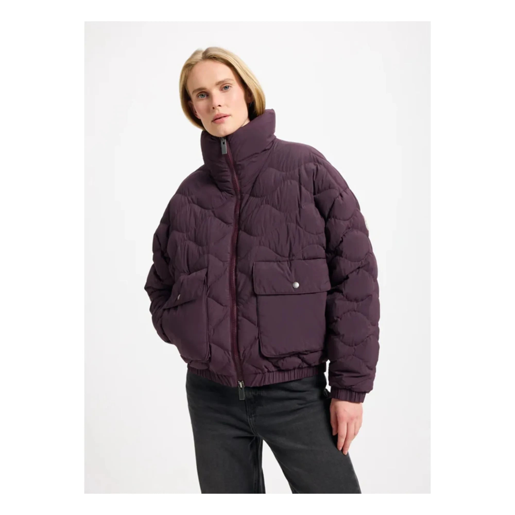 Pyrenex - Enola şişme ceket | Aubergine