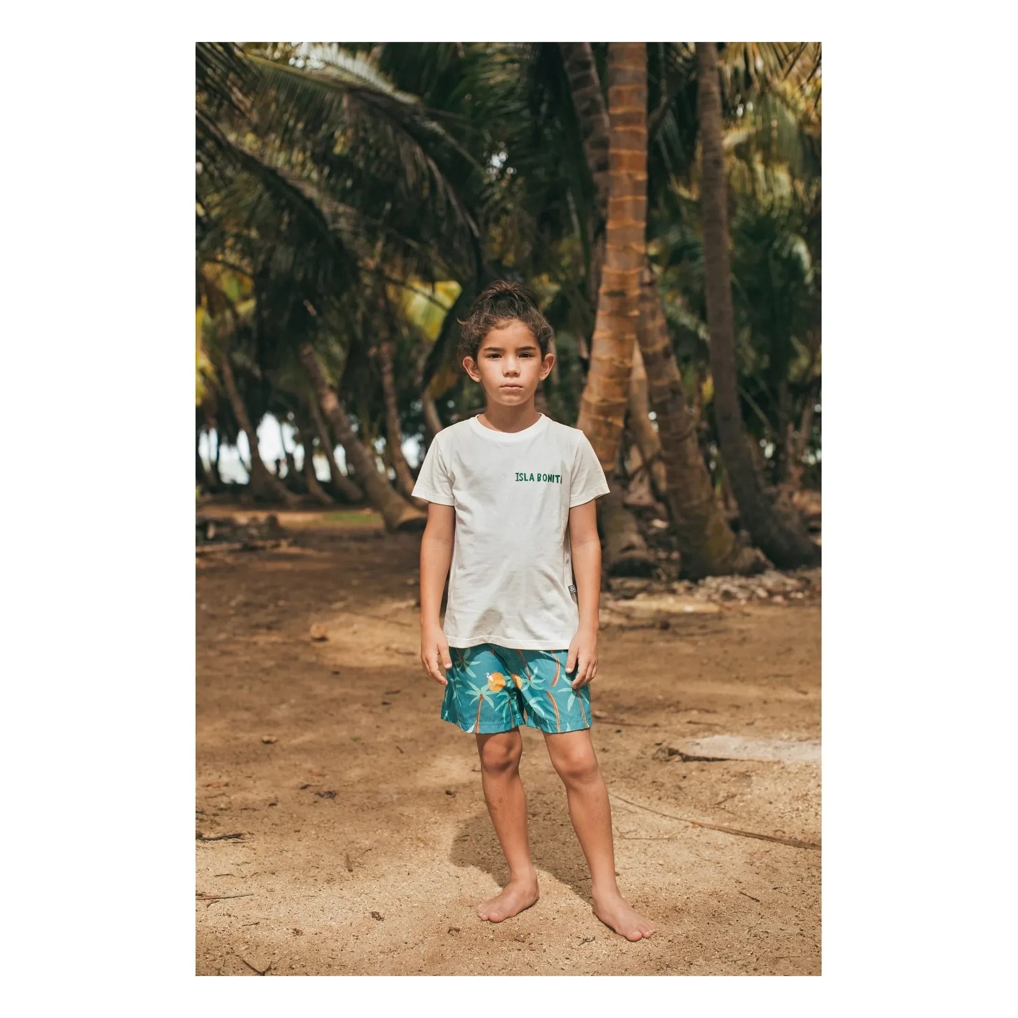 Pepita & Me - Palm Shorts | Grün