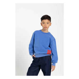 Finger in the nose - Bio-Baumwoll-Sweatshirt | Königsblau