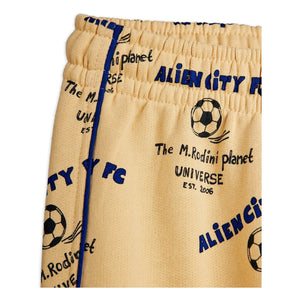 Mini Rodini - Alien City Organic Cotton Jogger | Beige
