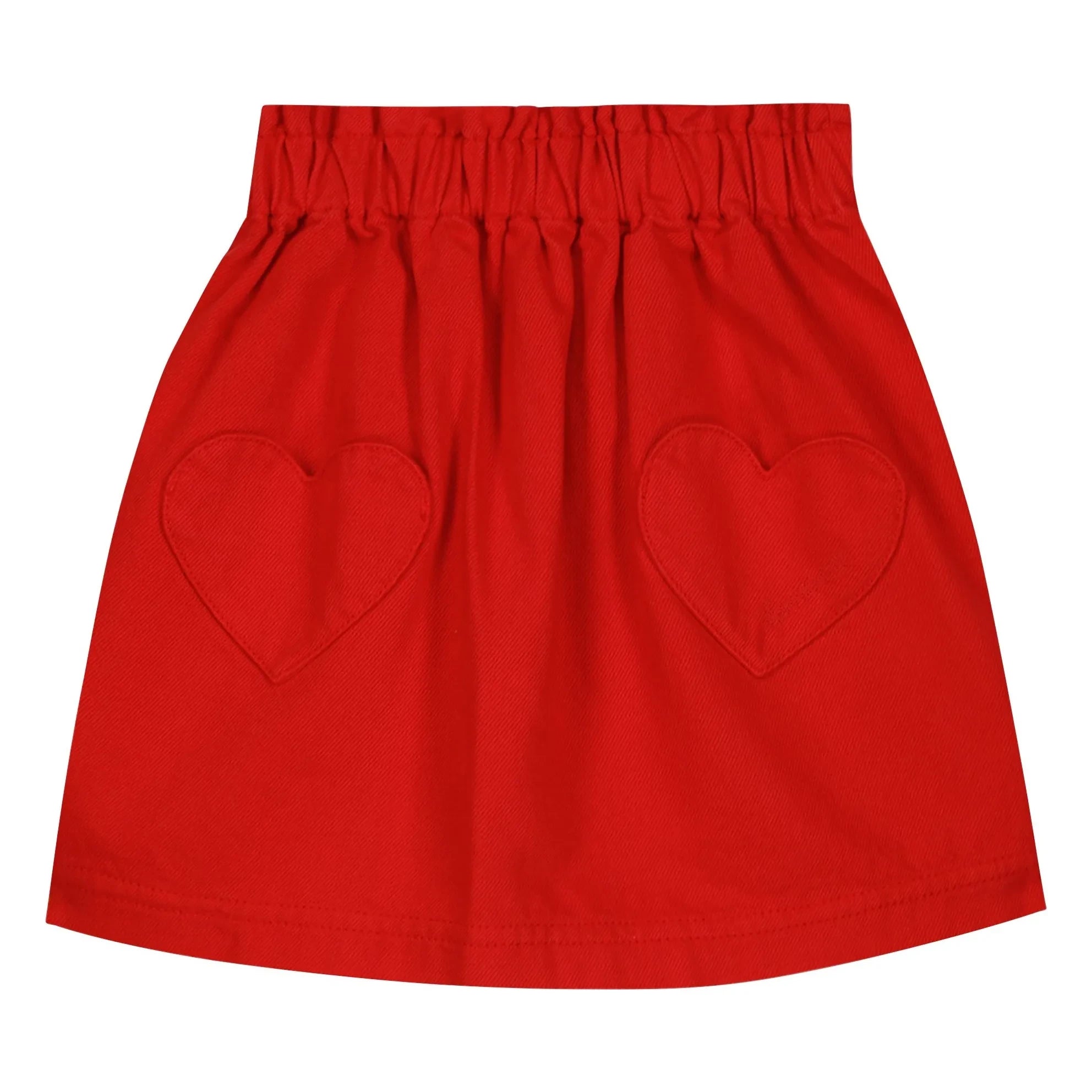 Bonton - Douchka Kalp Cepli Etek | Vermillion
