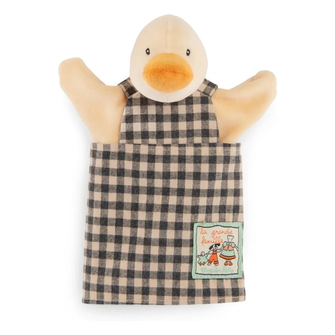 Moulin Roty - Amédée Enten-Handpuppe