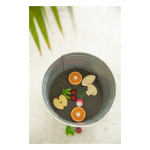 Oli & Carol - Pepita Apple Teething Ring | Yellow