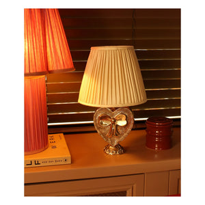 Doing Goods - Kiara Silk Lampshade | Pale Yellow
