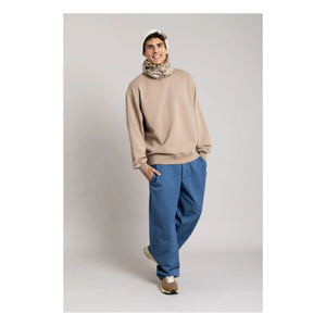 Smallable Man - Bond organik pamuklu sweatshirt | Kızıl kahverengi