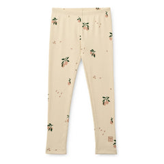 Liewood - Marien Leggings aus Bio-Baumwoll-Cord in Pfirsich | Beige