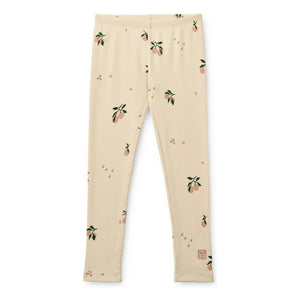 Liewood - Marien Leggings aus Bio-Baumwoll-Cord in Pfirsich | Beige