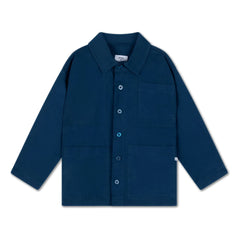 Repose AMS - Organic Cotton Work Jacket | Dark Blue