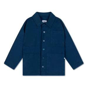 Repose AMS - Organic Cotton Work Jacket | Dark Blue