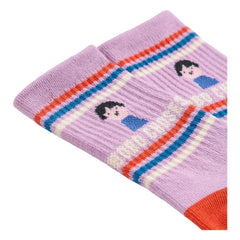 Bobo Choses - Bobo Choses Bio-Baumwollsocken | Lila