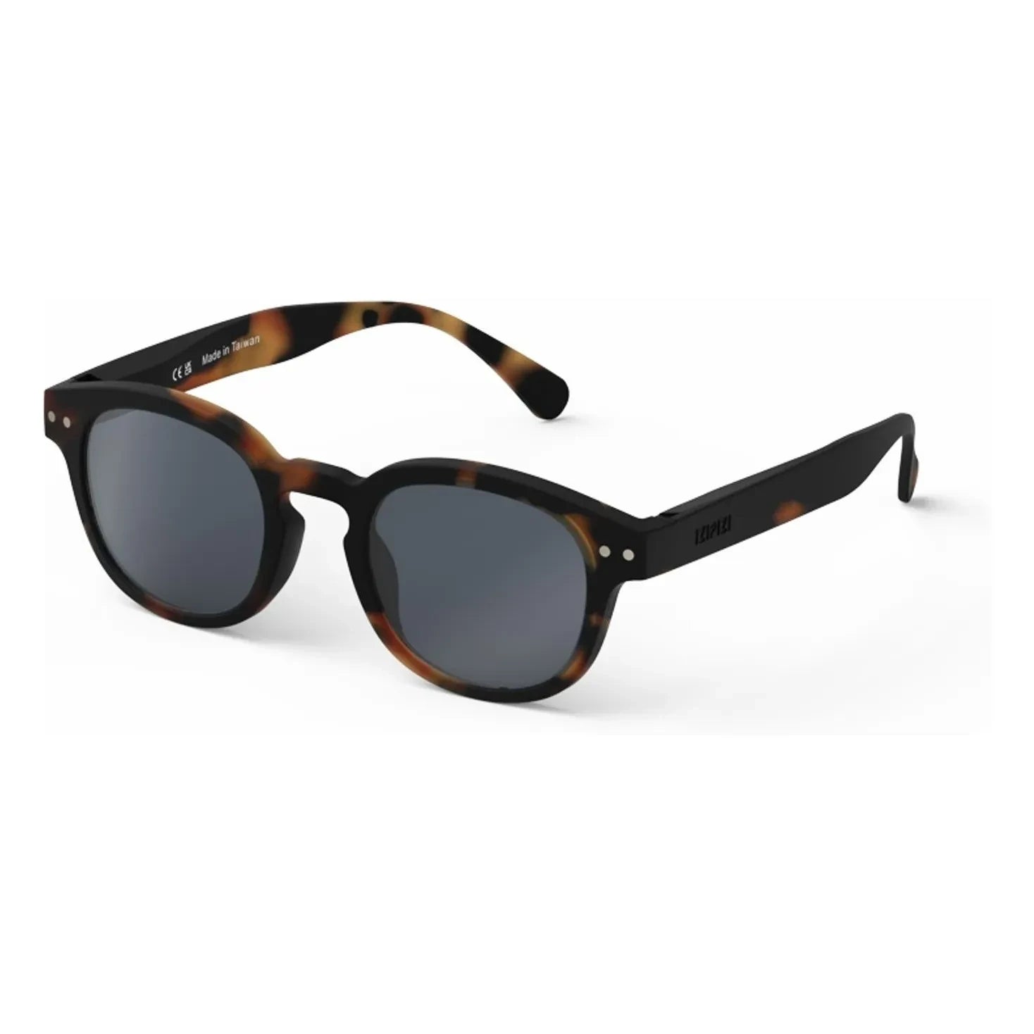 IZIPIZI - #C Kids Tortoise | Braune Sonnenbrille