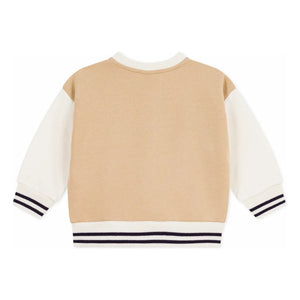 Petit Bateau - Teddy polar ceket | Bej