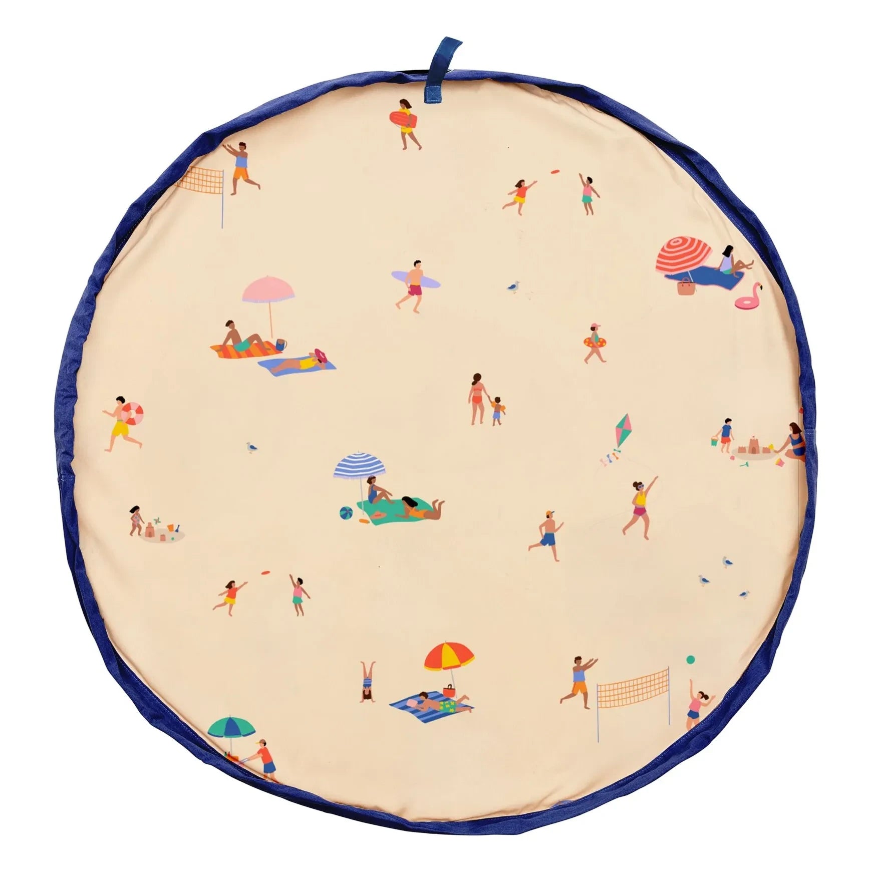 Play and Go - Noomad Outdoor-Spieltasche / Matte - Strand | Sand