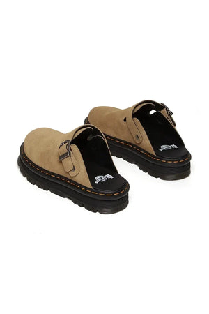 Dr. Martens Süet Sabo Mule ZebZag Mule