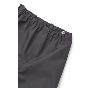 Liewood - Raincoat Set Pedia Pandas Recycled Fibers | Charcoal Gray